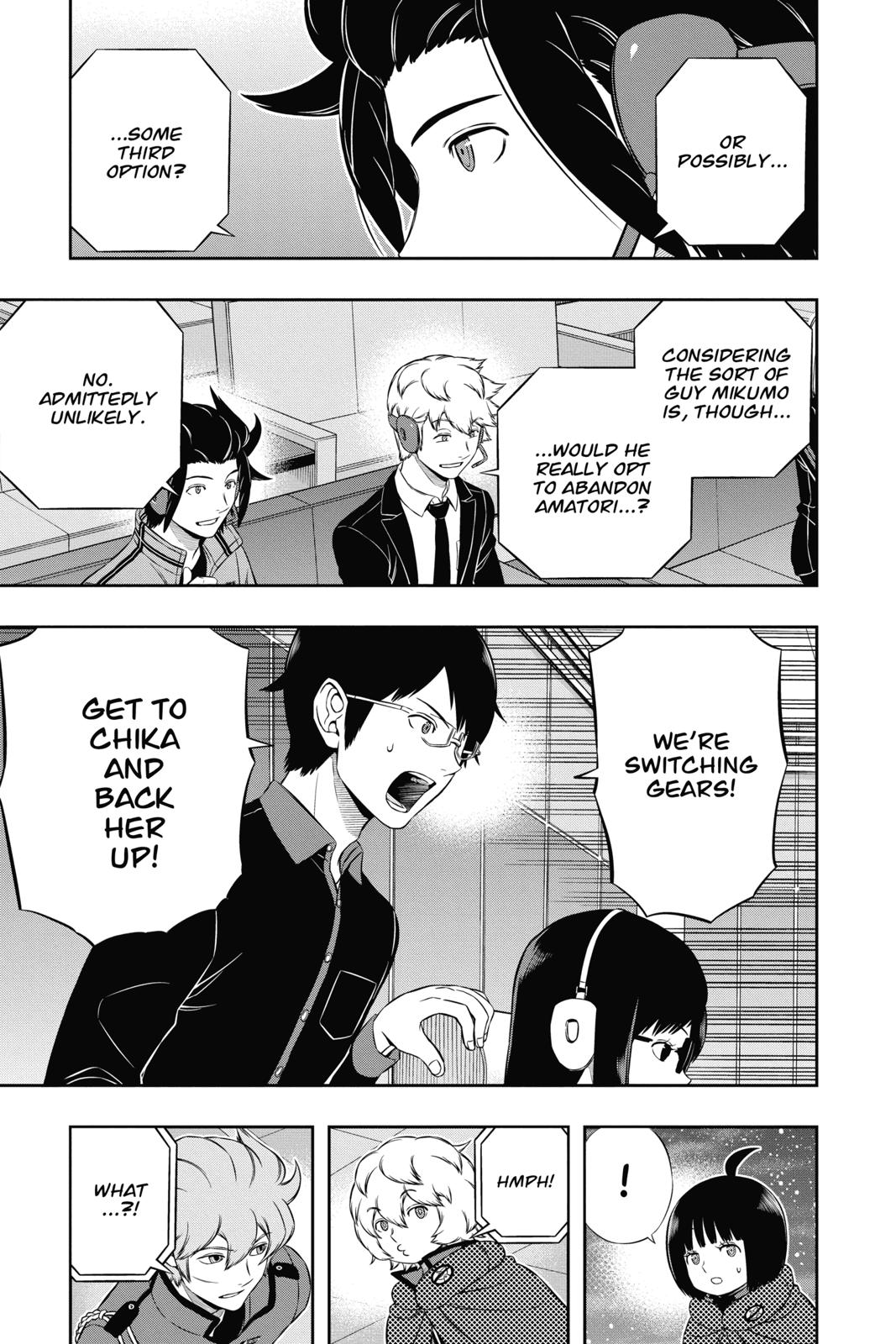 Read World Trigger EN Manga Online