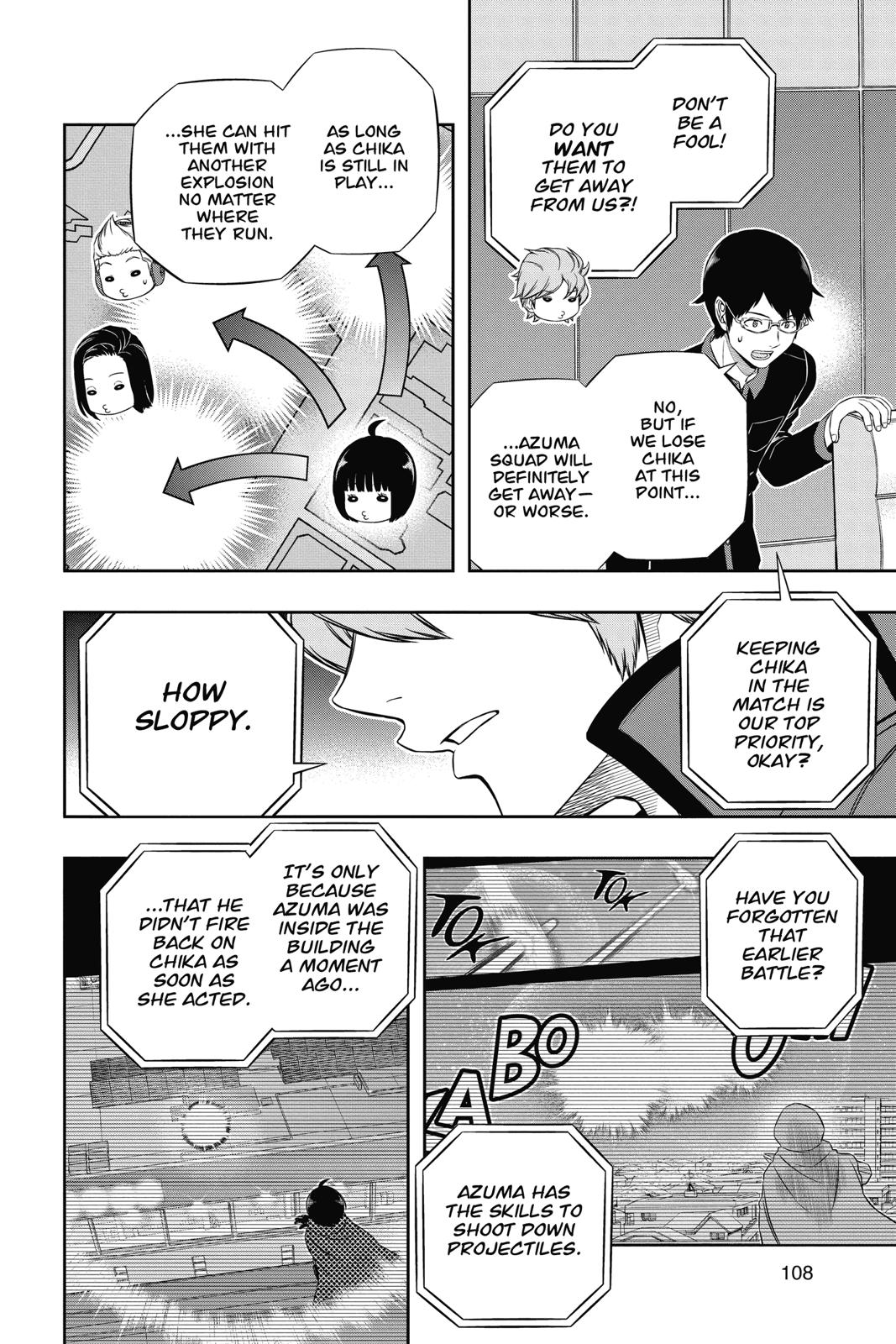 Read World Trigger EN Manga Online