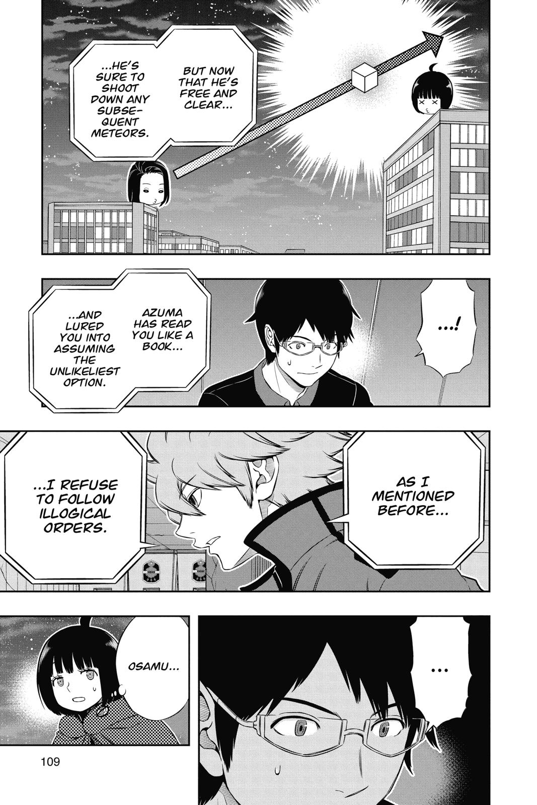 Read World Trigger EN Manga Online