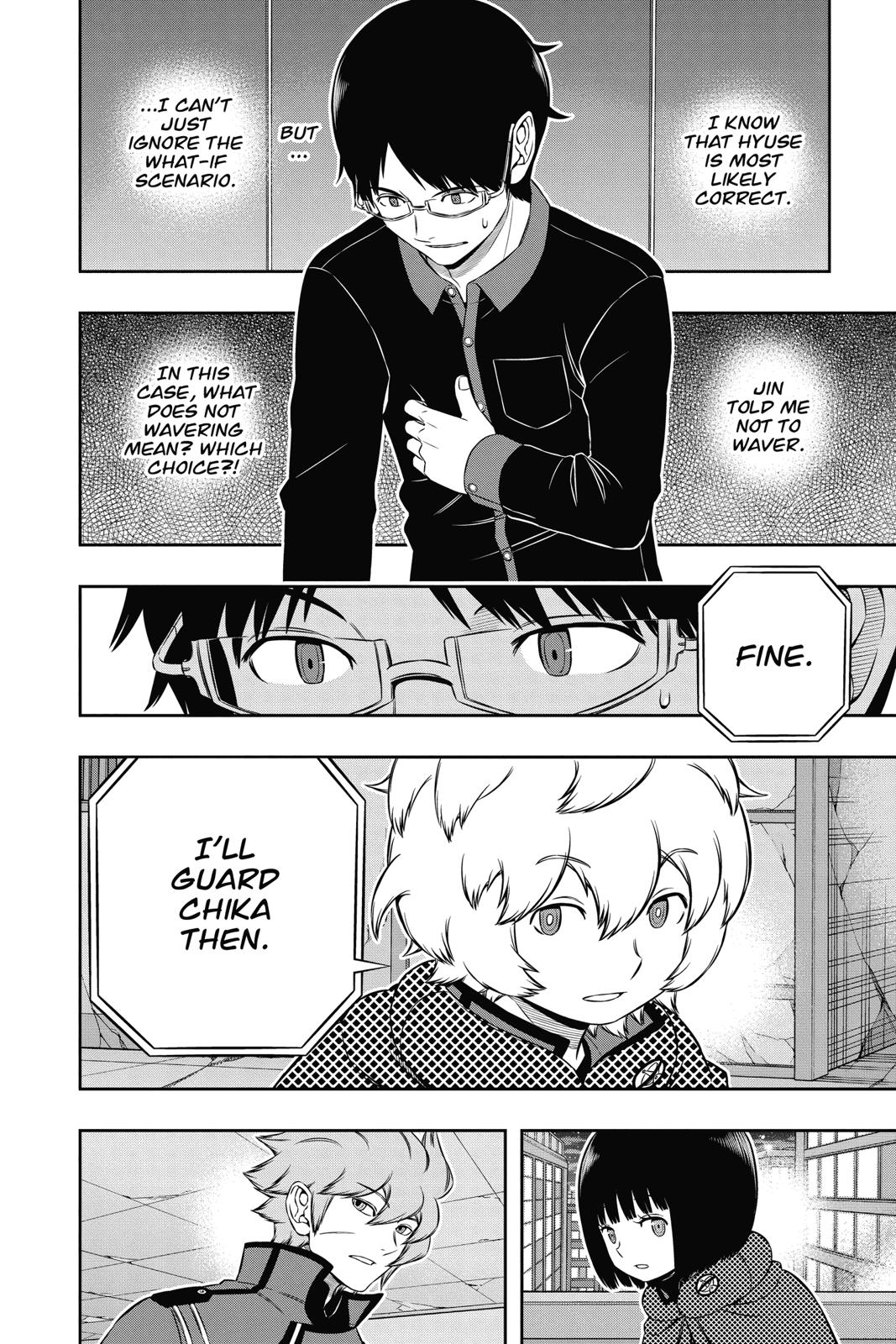 Read World Trigger EN Manga Online