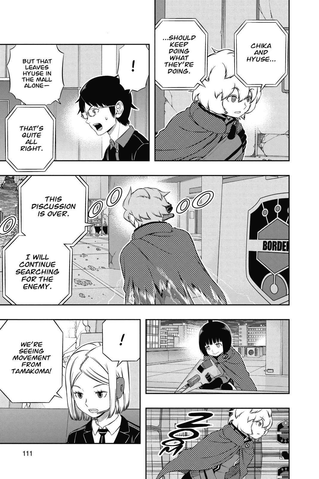 Read World Trigger EN Manga Online