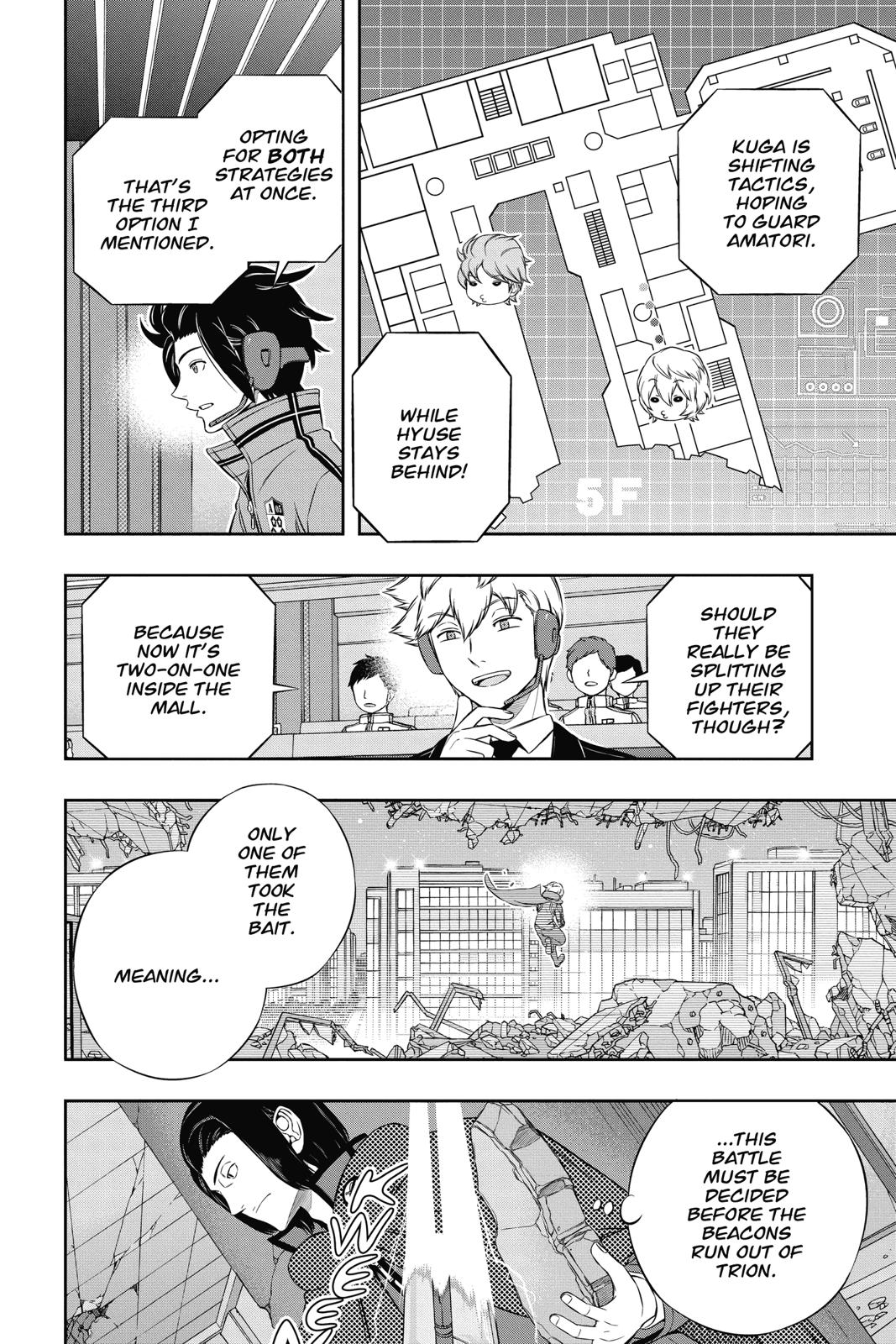 Read World Trigger EN Manga Online