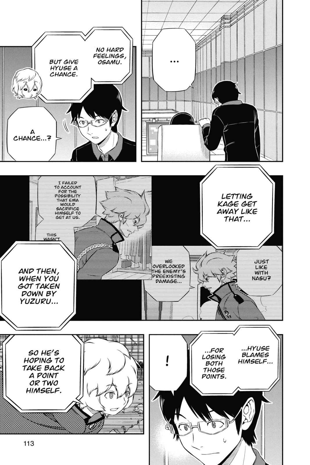 Read World Trigger EN Manga Online