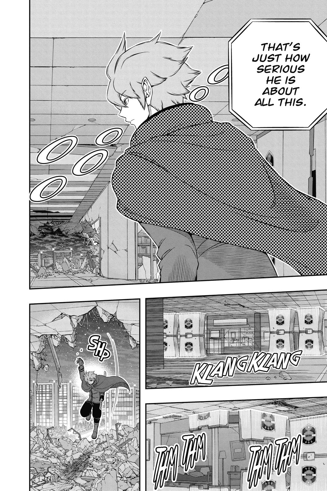 Read World Trigger EN Manga Online