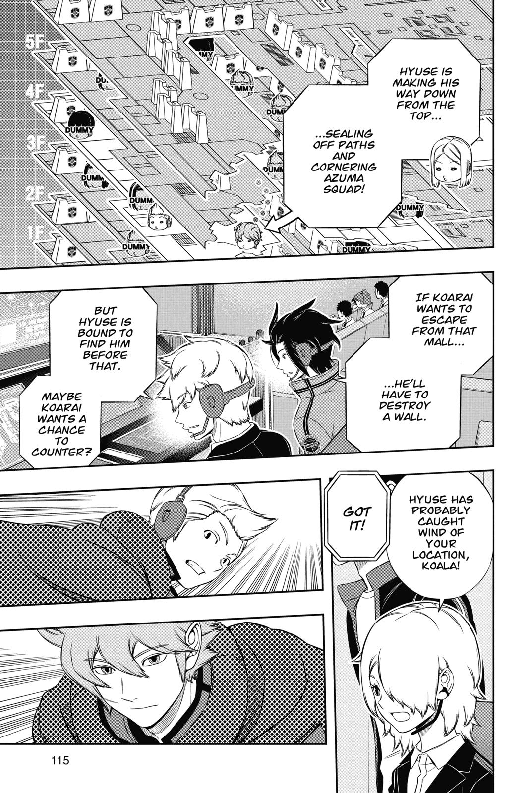 Read World Trigger EN Manga Online