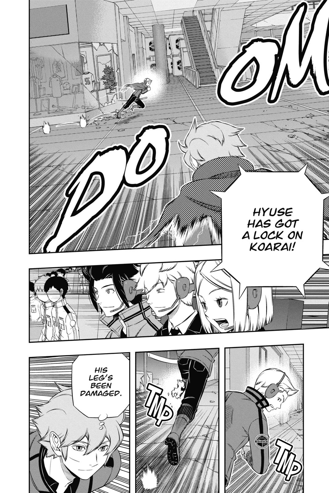 Read World Trigger EN Manga Online