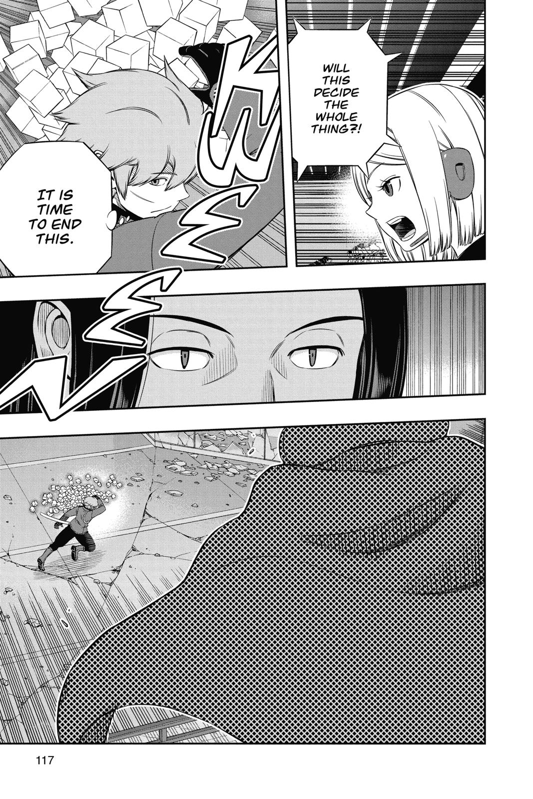 Read World Trigger EN Manga Online