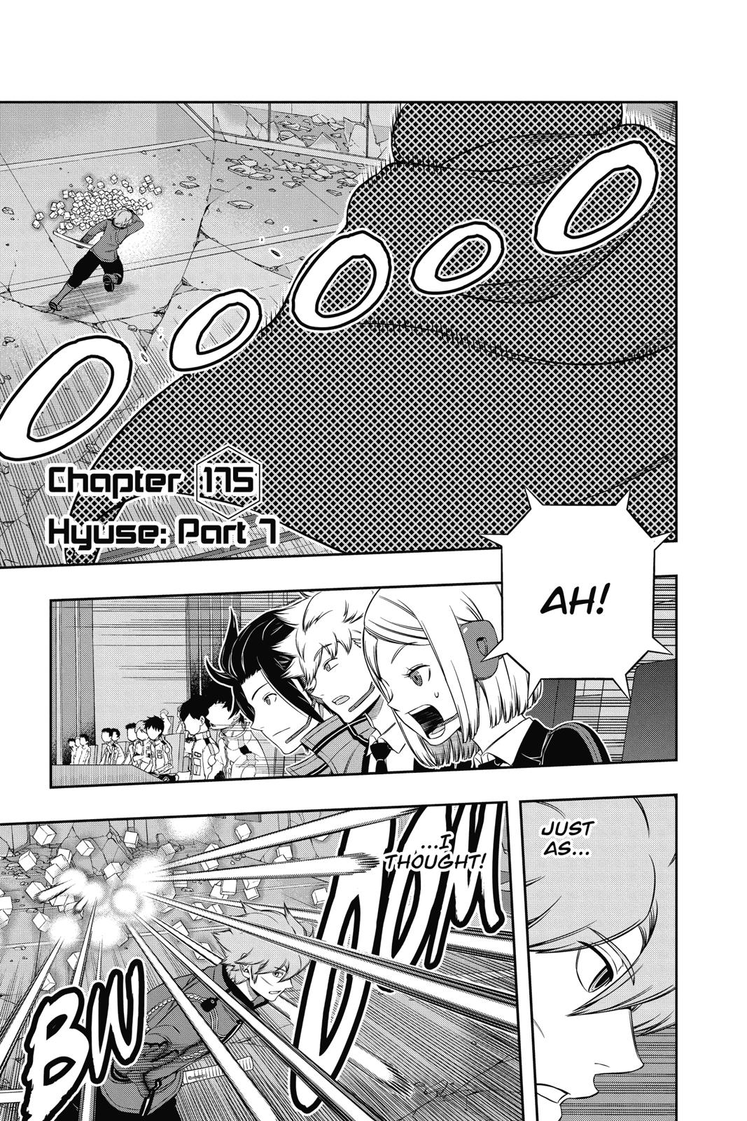 Read World Trigger EN Manga Online