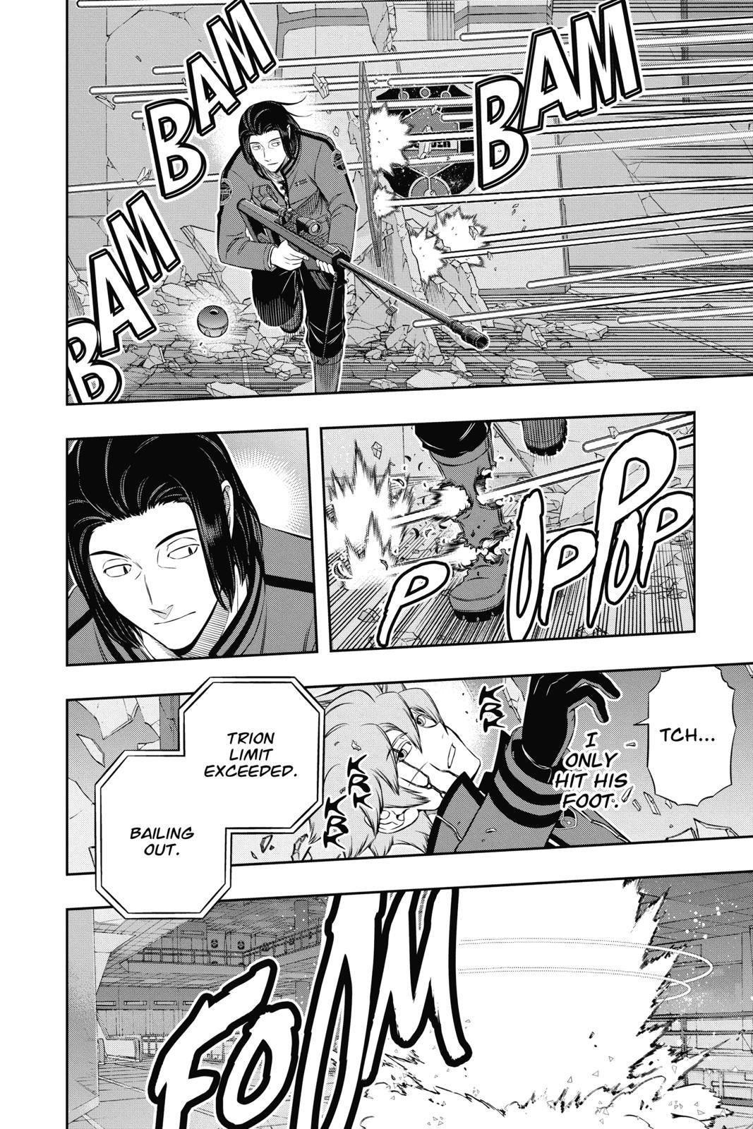 Read World Trigger EN Manga Online