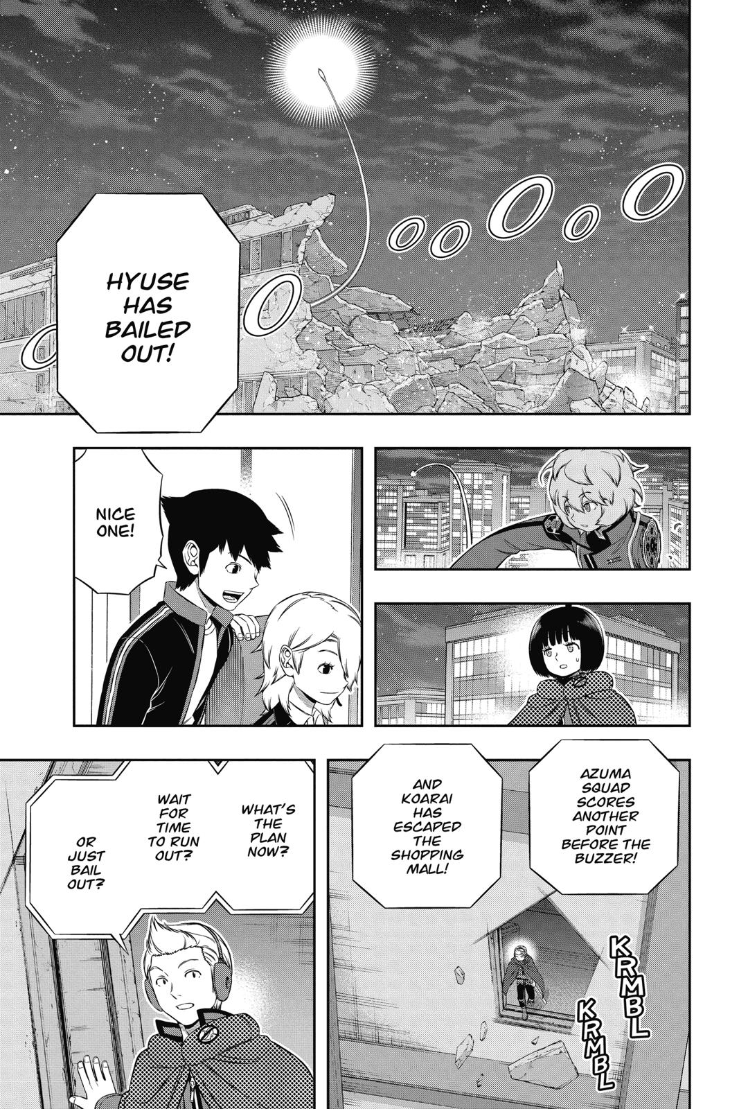 Read World Trigger EN Manga Online