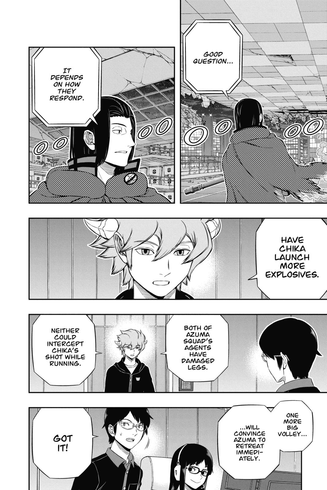 Read World Trigger EN Manga Online