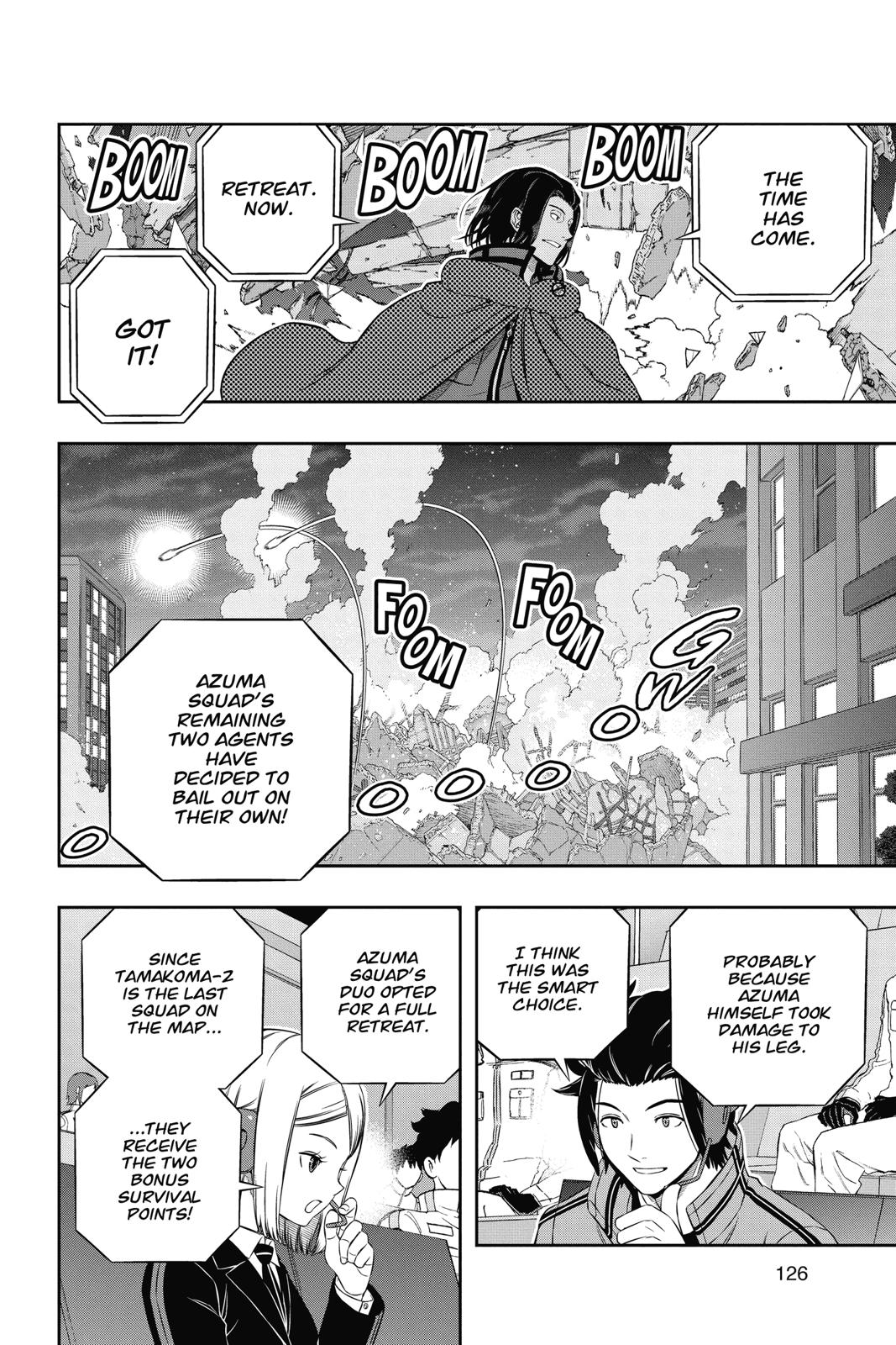 Read World Trigger EN Manga Online