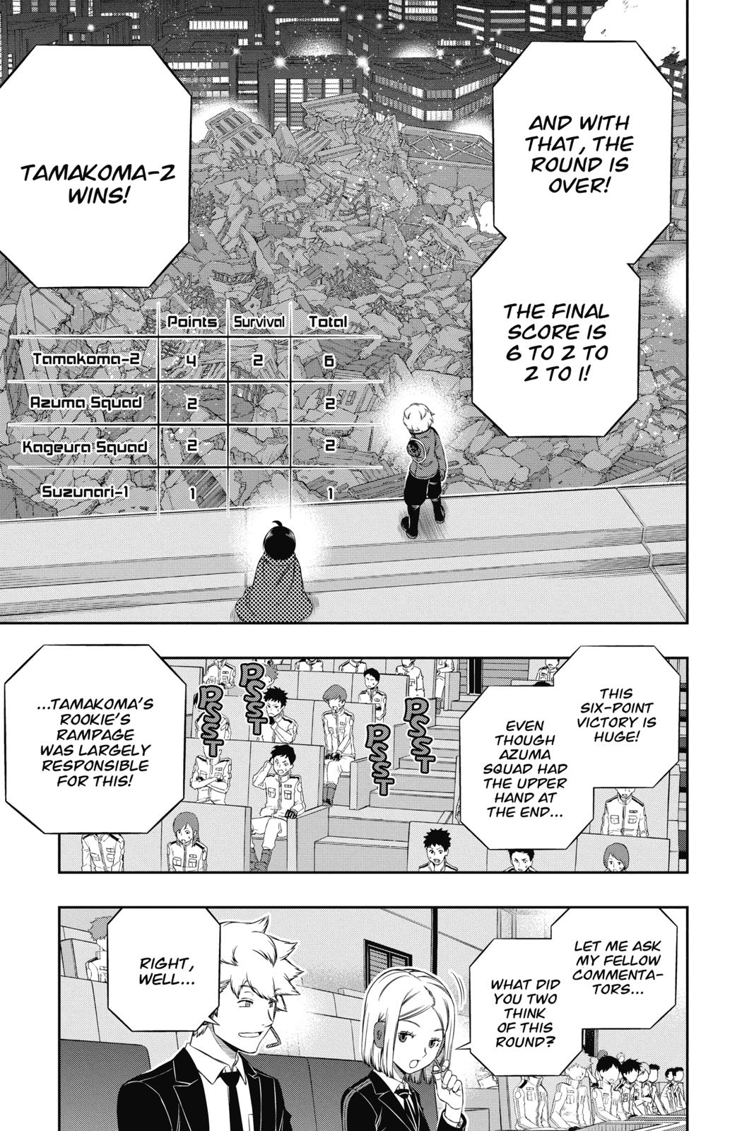 Read World Trigger EN Manga Online