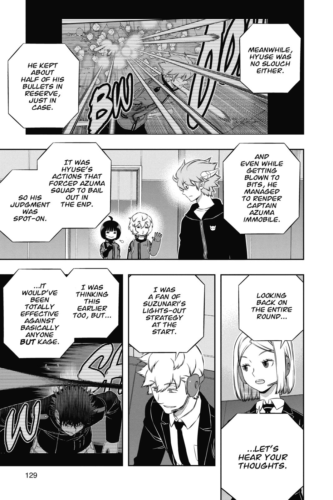 Read World Trigger EN Manga Online