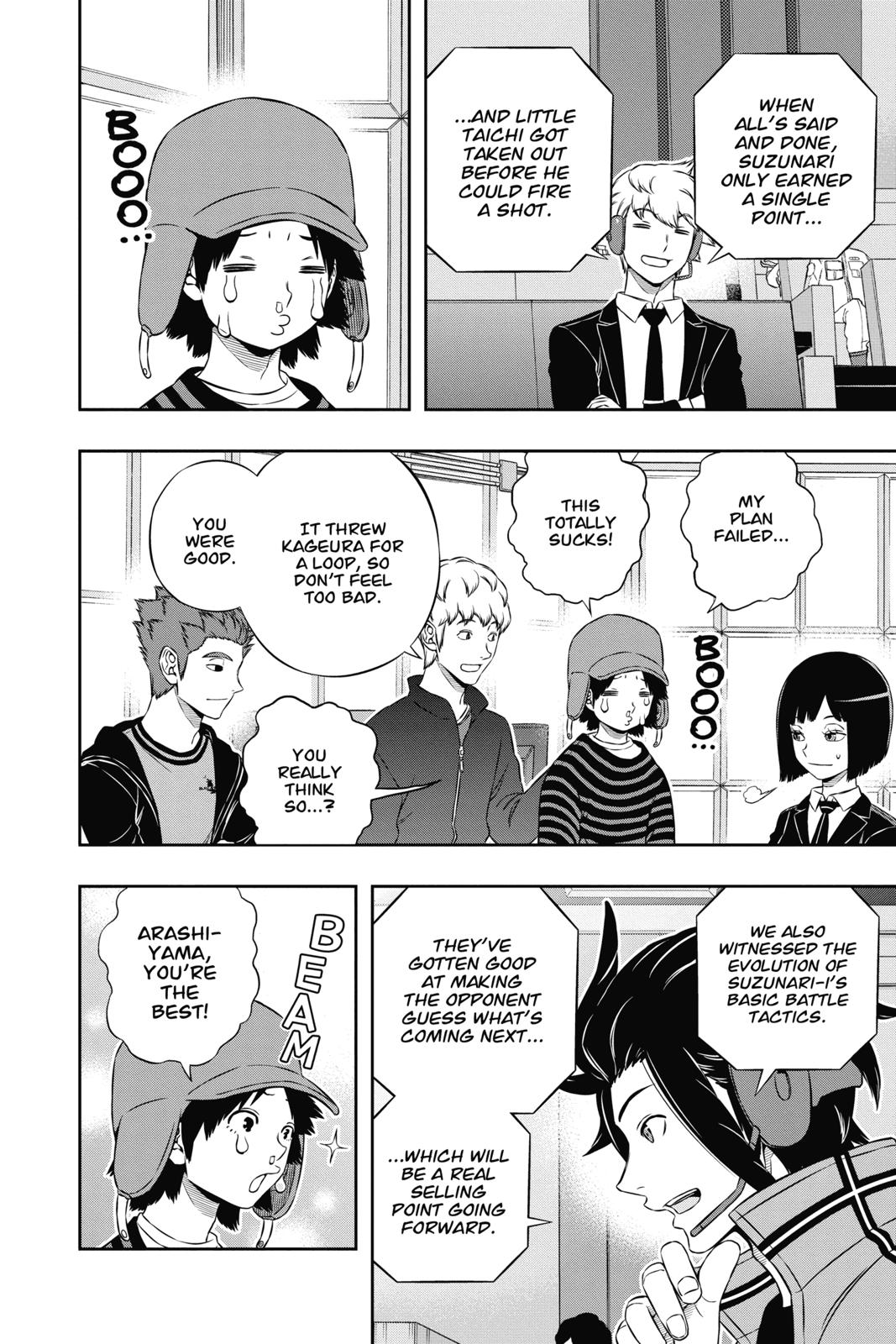 Read World Trigger EN Manga Online