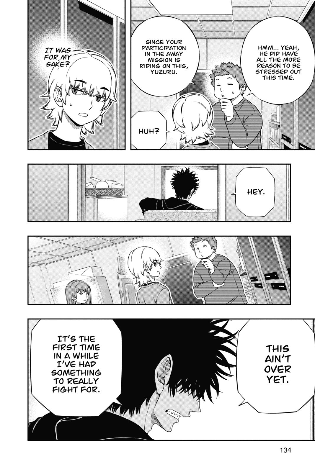 Read World Trigger EN Manga Online