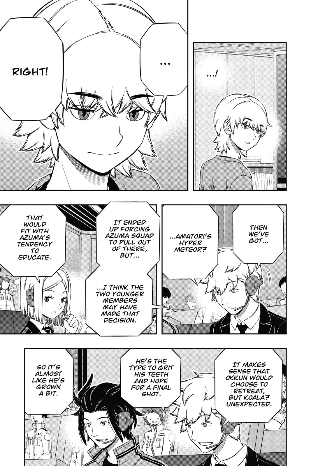 Read World Trigger EN Manga Online