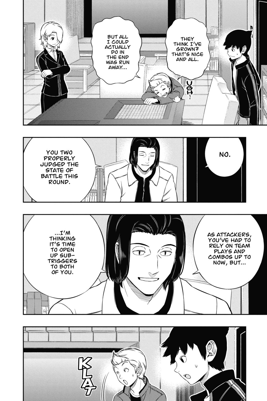 Read World Trigger EN Manga Online