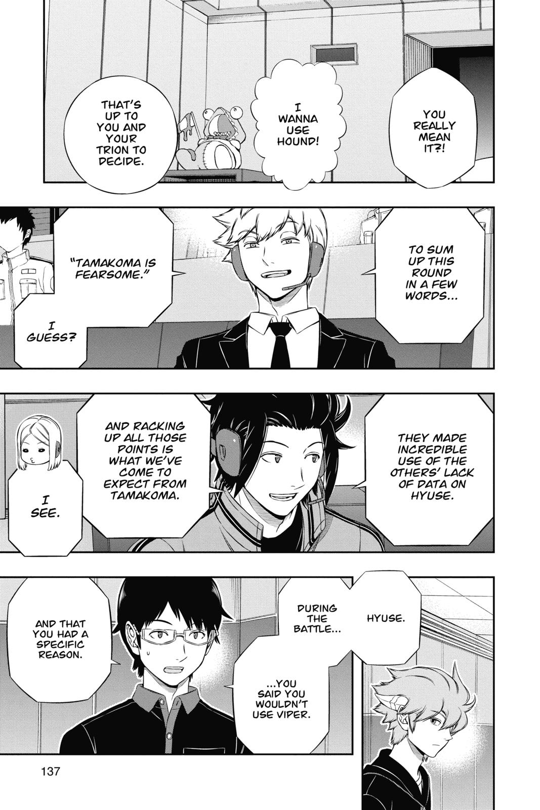 Read World Trigger EN Manga Online