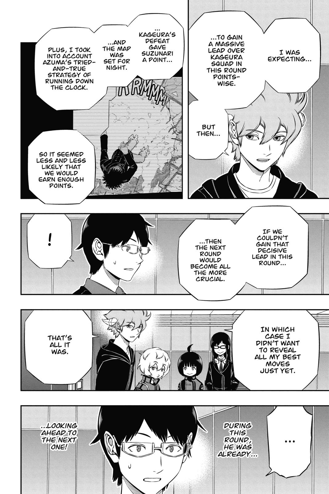 Read World Trigger EN Manga Online