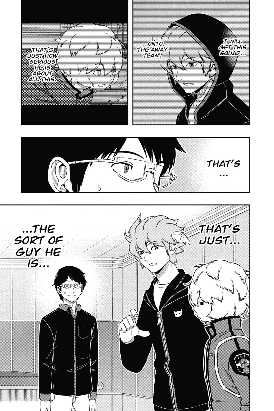 Read World Trigger EN Manga Online