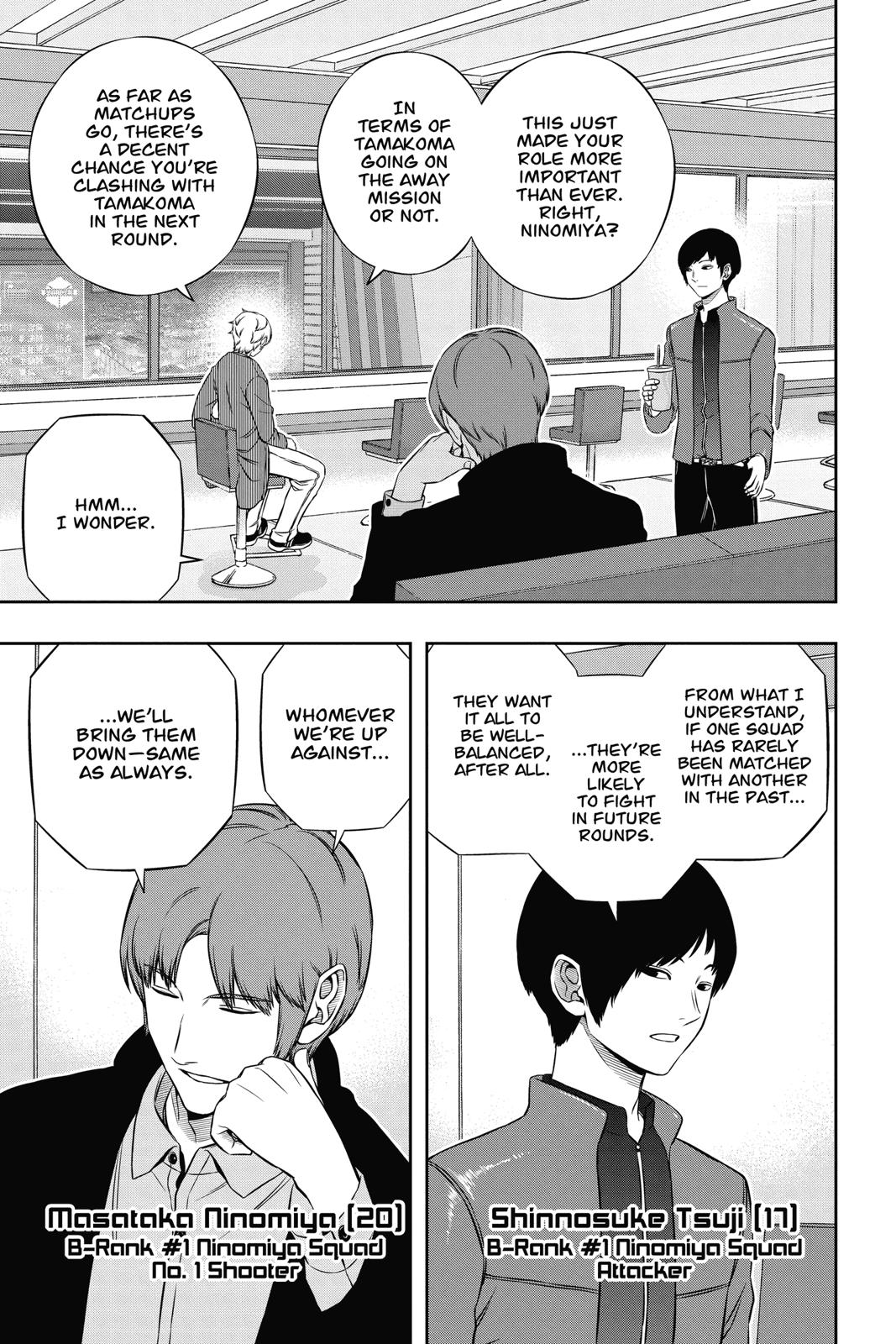 Read World Trigger EN Manga Online