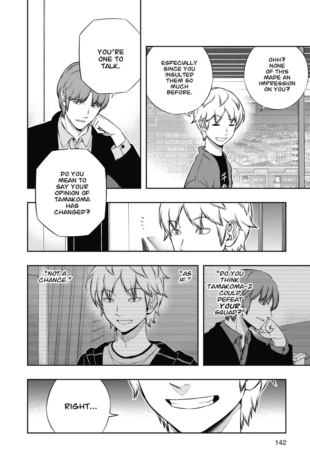 Read World Trigger EN Manga Online