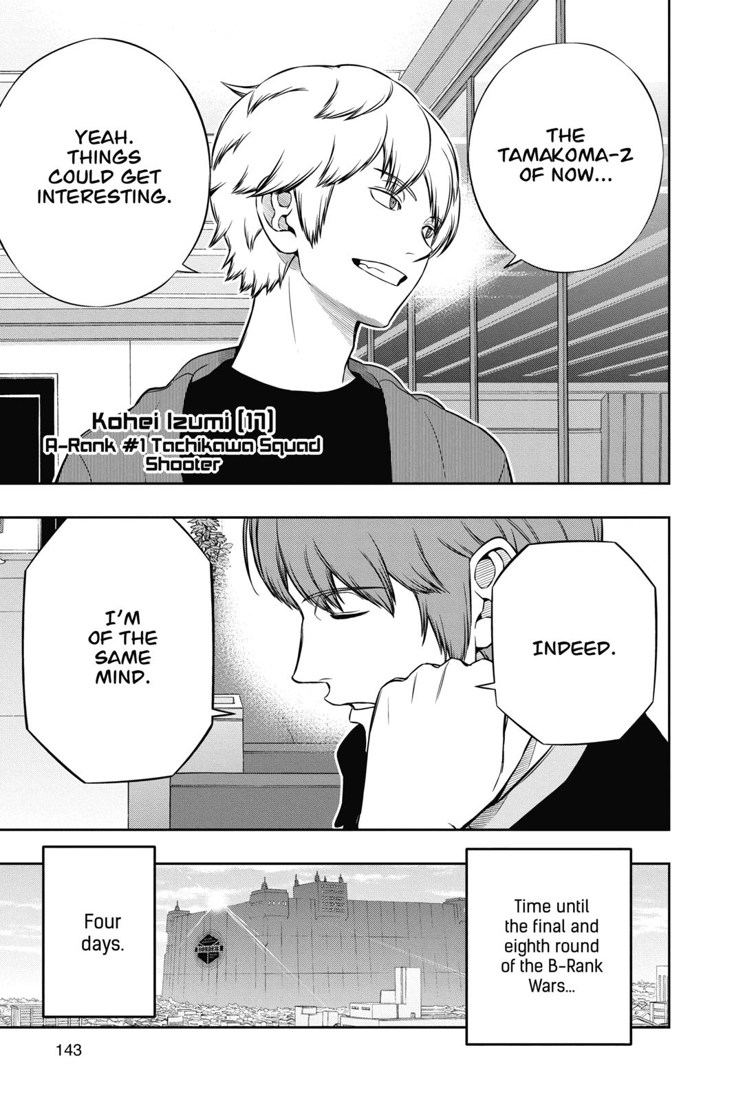 Read World Trigger EN Manga Online