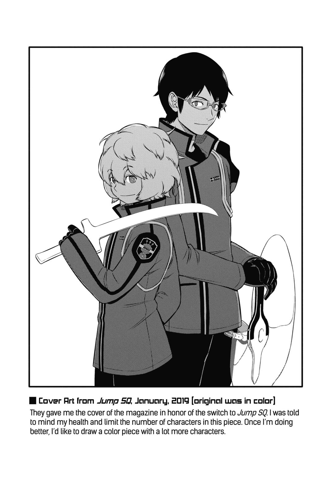 Read World Trigger EN Manga Online
