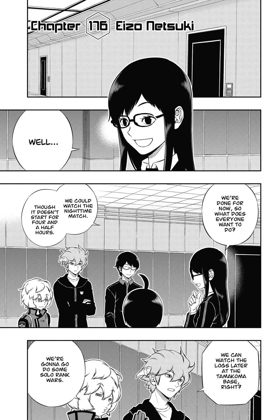 Read World Trigger EN Manga Online