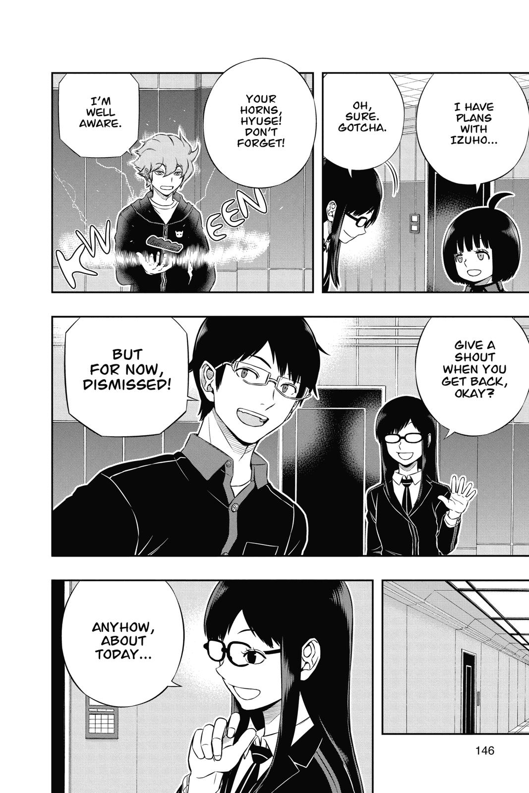 Read World Trigger EN Manga Online