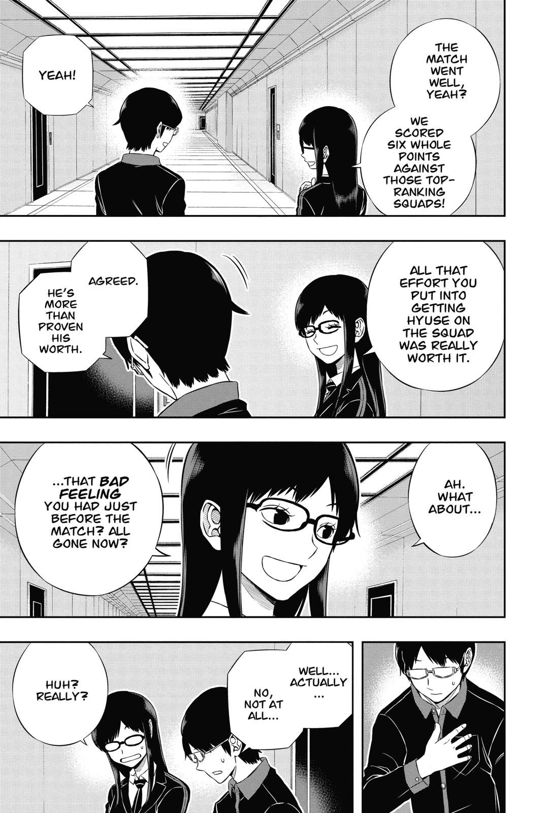 Read World Trigger EN Manga Online