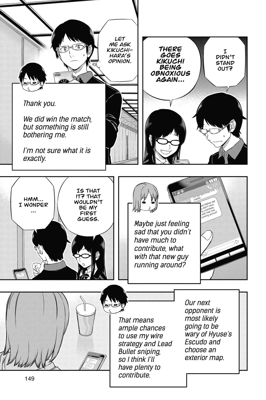 Read World Trigger EN Manga Online
