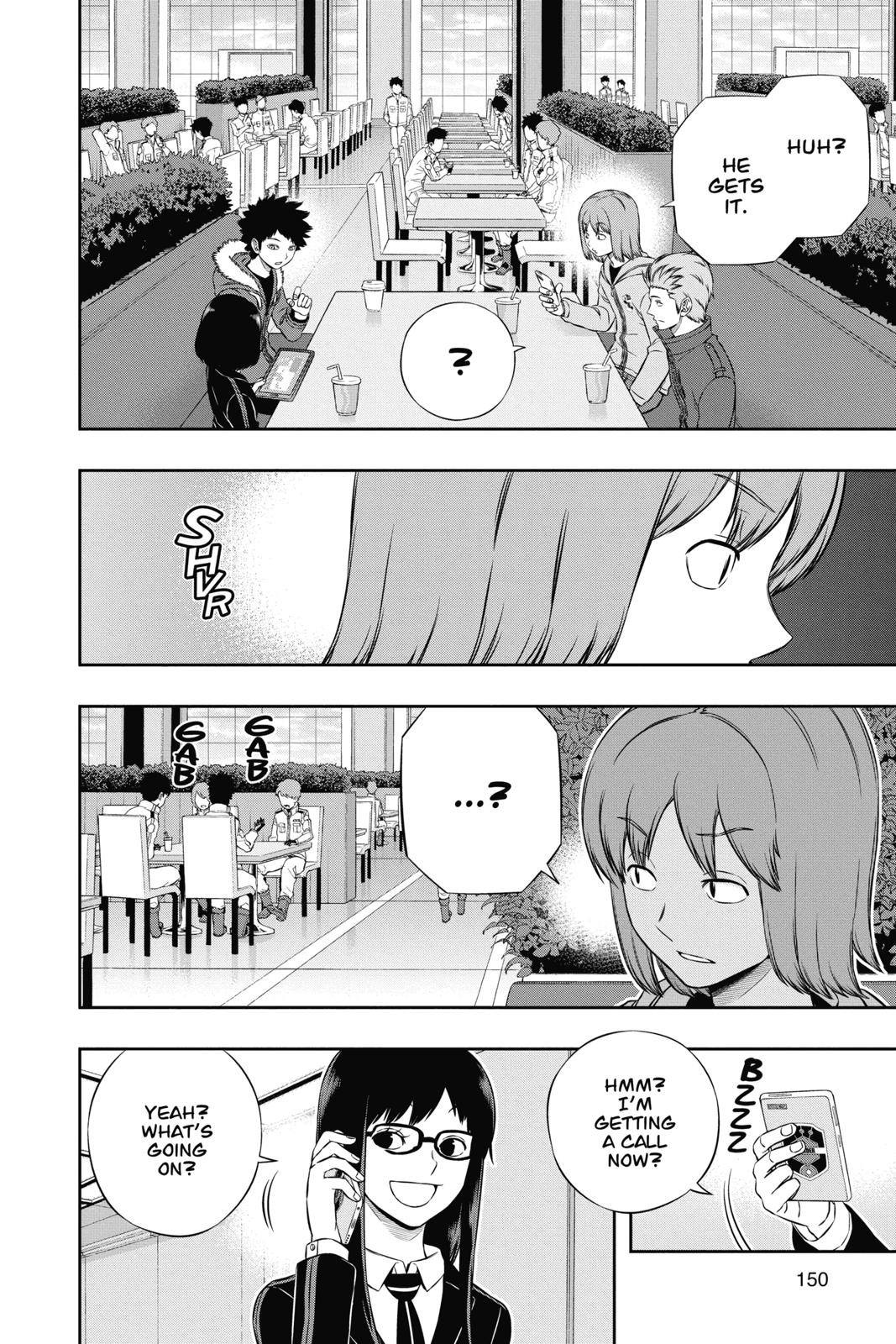 Read World Trigger EN Manga Online