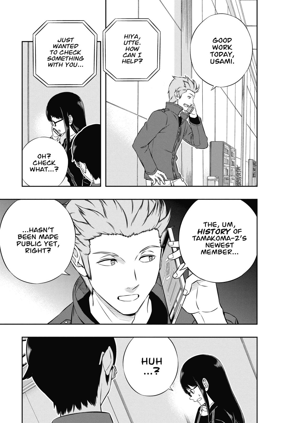Read World Trigger EN Manga Online