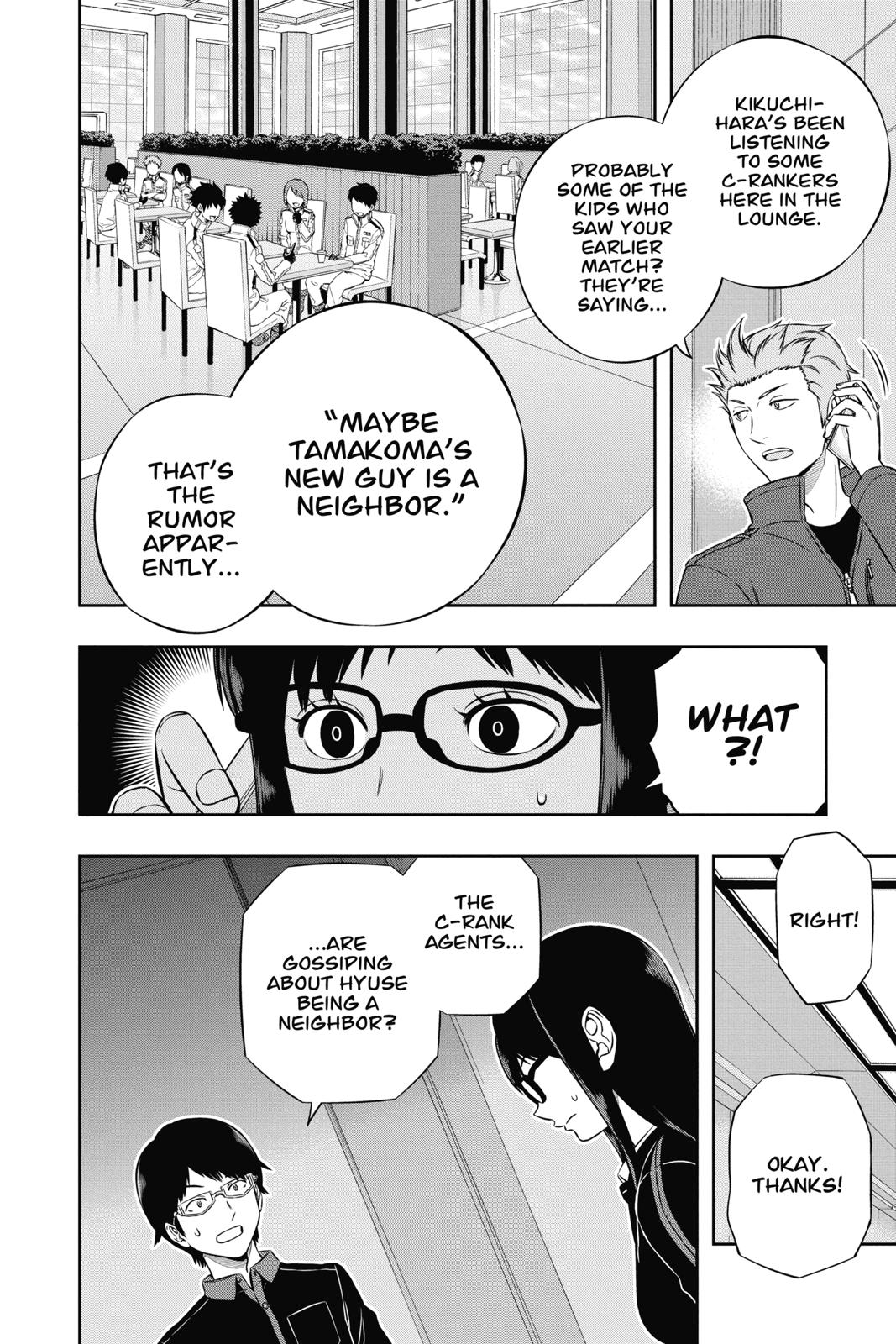 Read World Trigger EN Manga Online