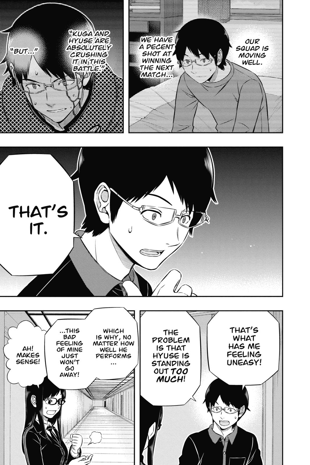 Read World Trigger EN Manga Online
