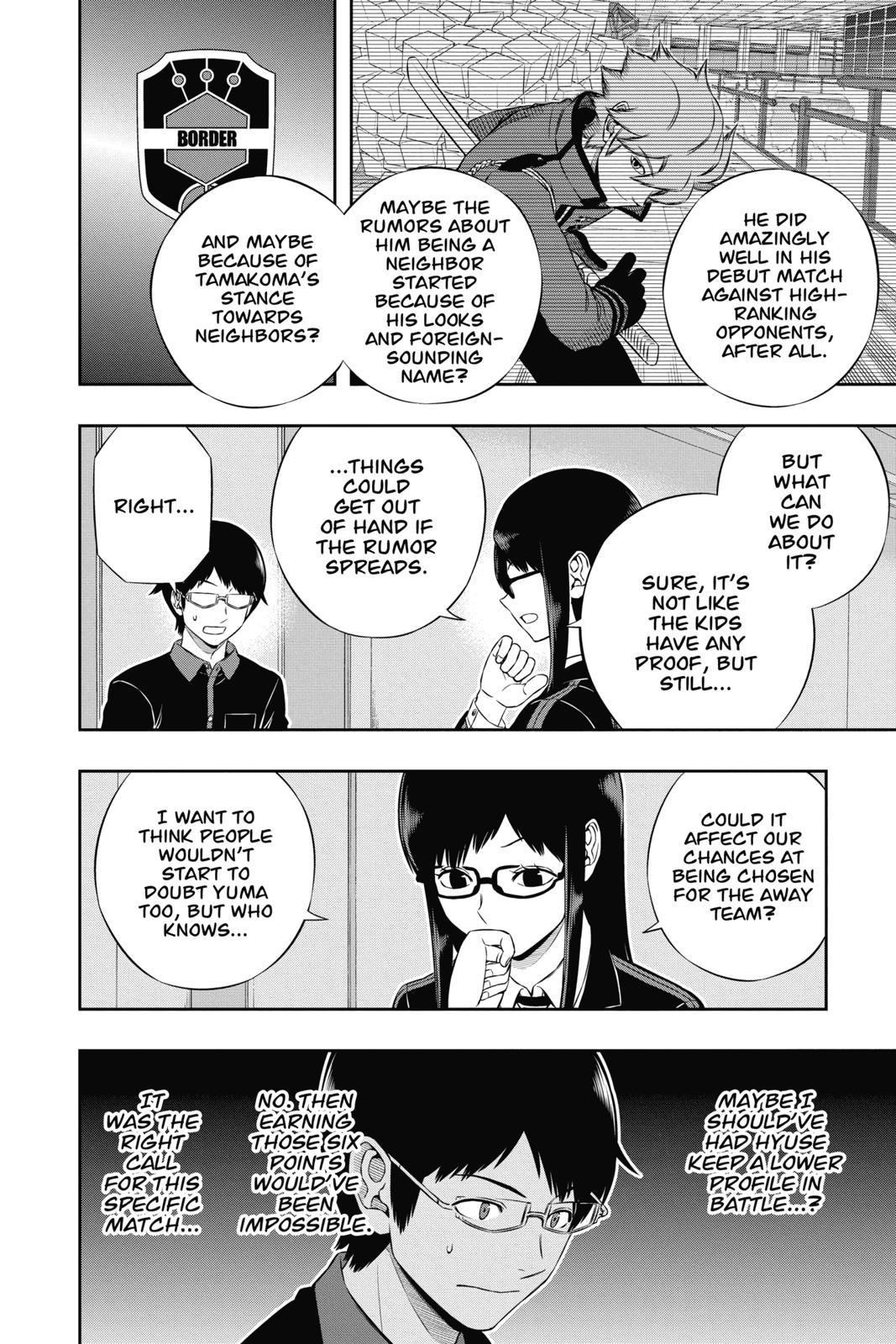 Read World Trigger EN Manga Online