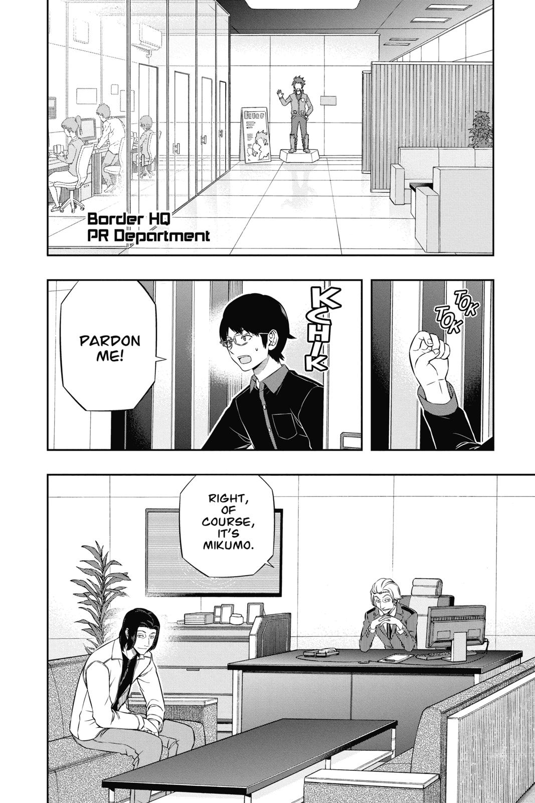 Read World Trigger EN Manga Online