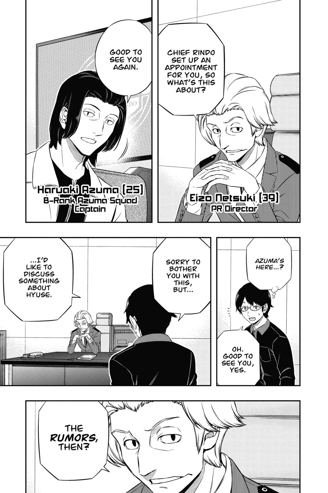 Read World Trigger EN Manga Online