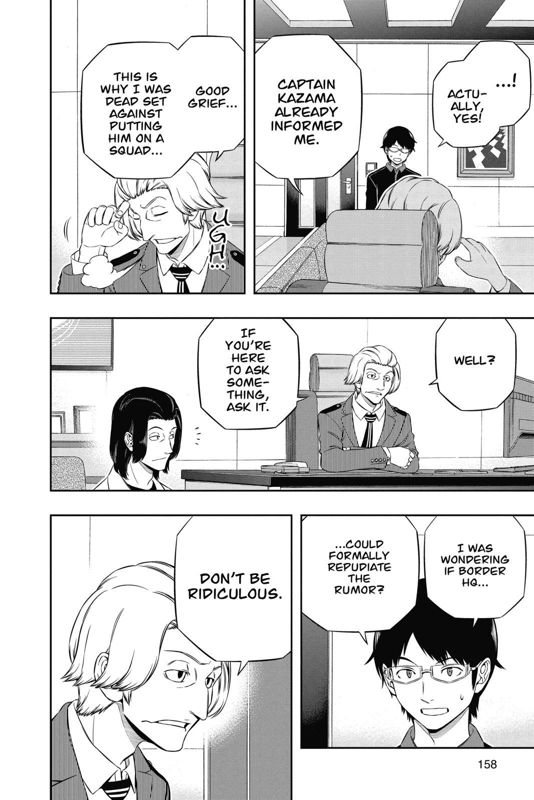 Read World Trigger EN Manga Online