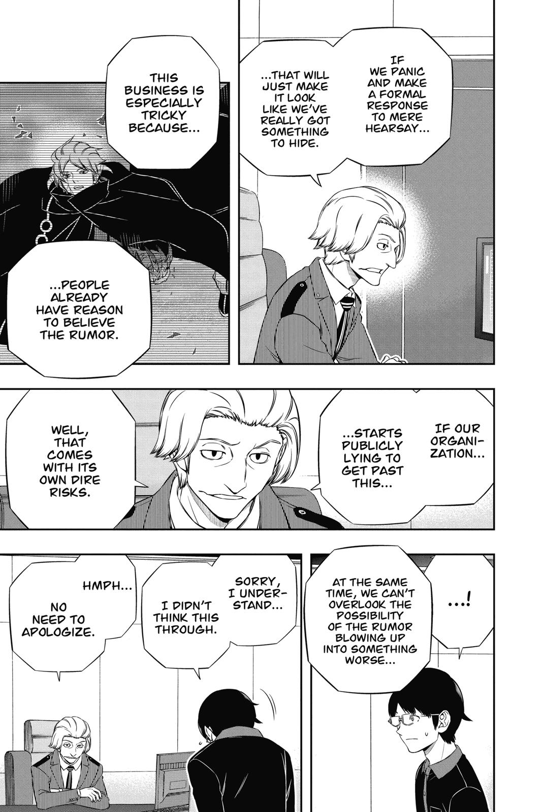Read World Trigger EN Manga Online
