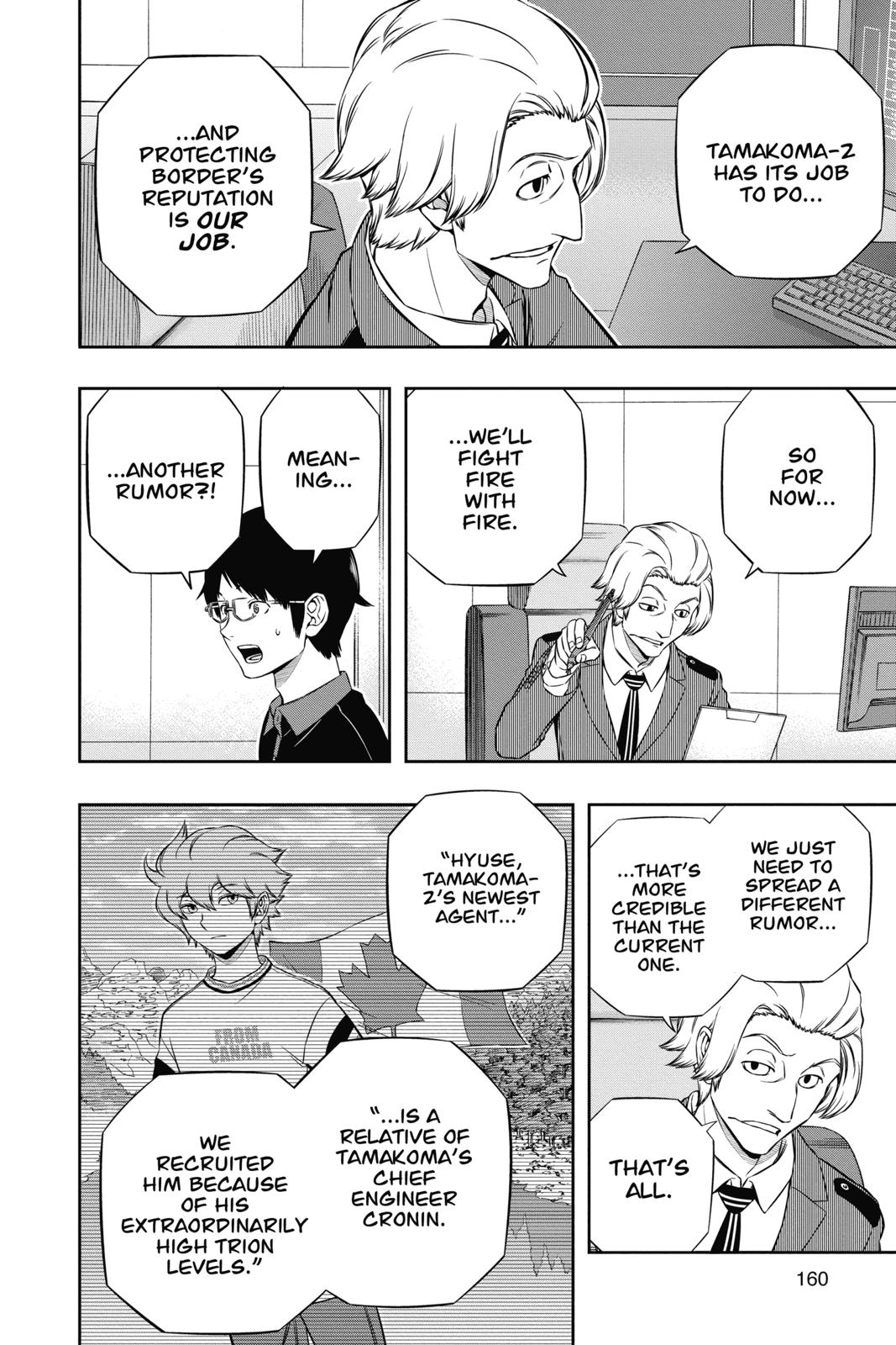 Read World Trigger EN Manga Online