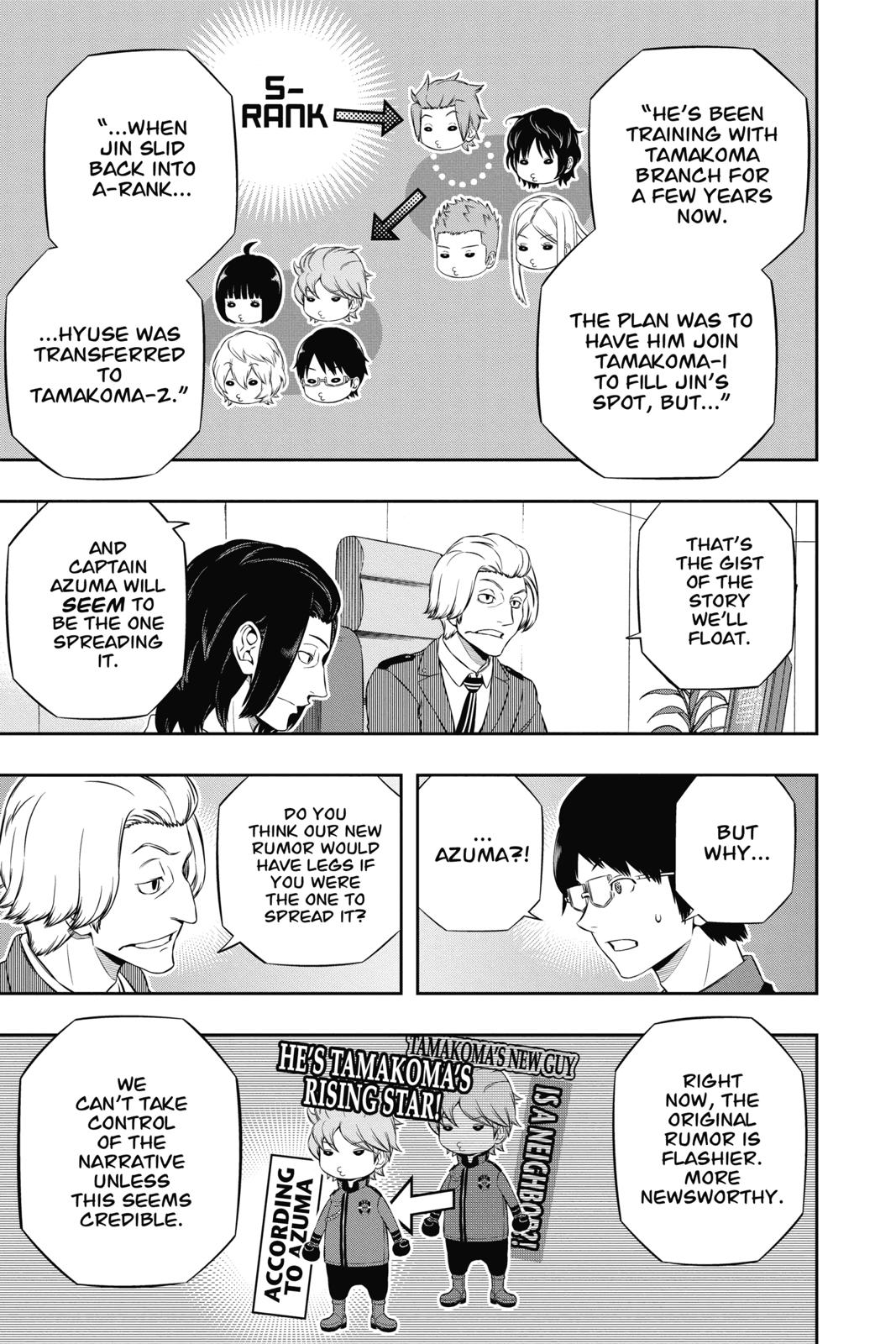 Read World Trigger EN Manga Online