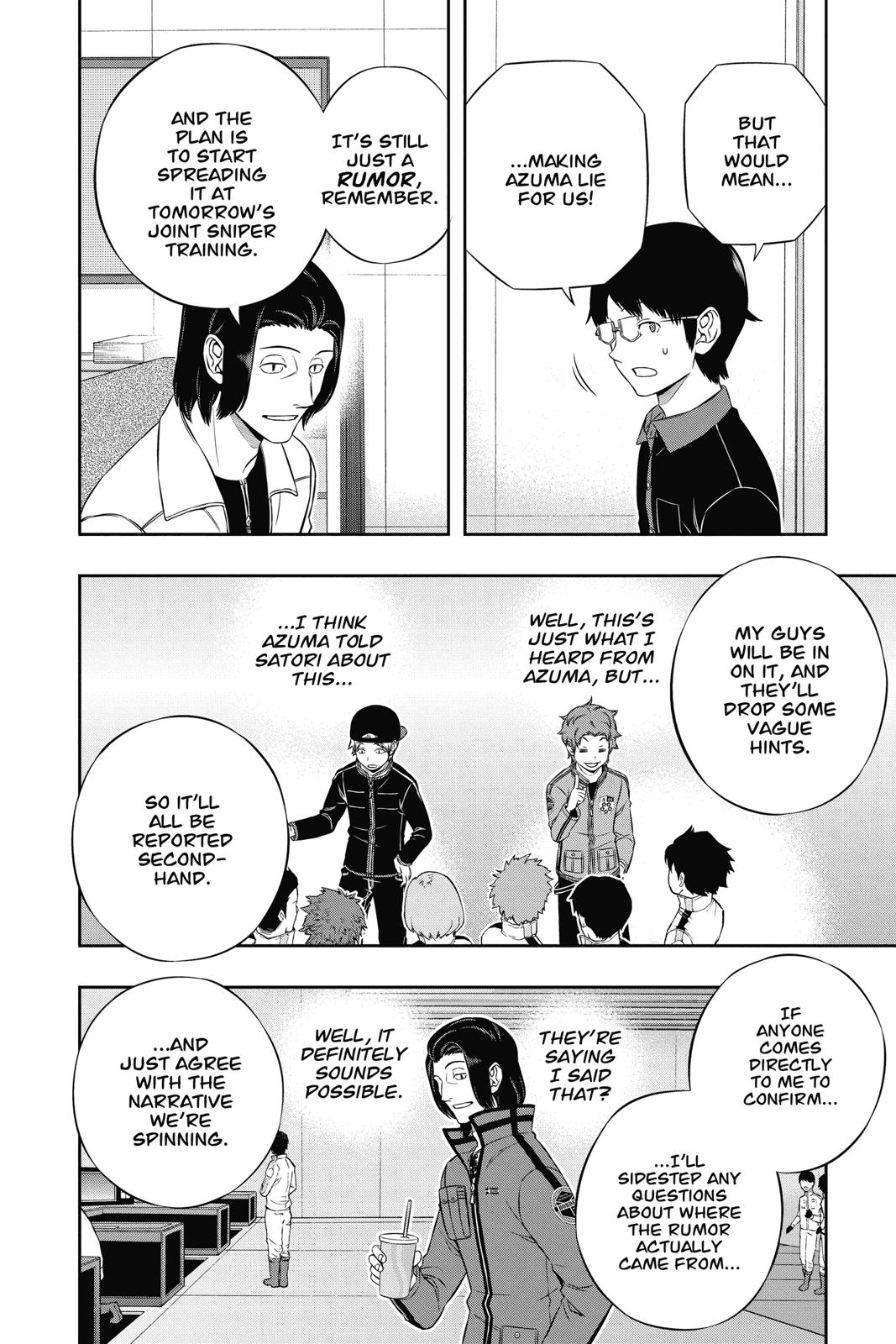 Read World Trigger EN Manga Online