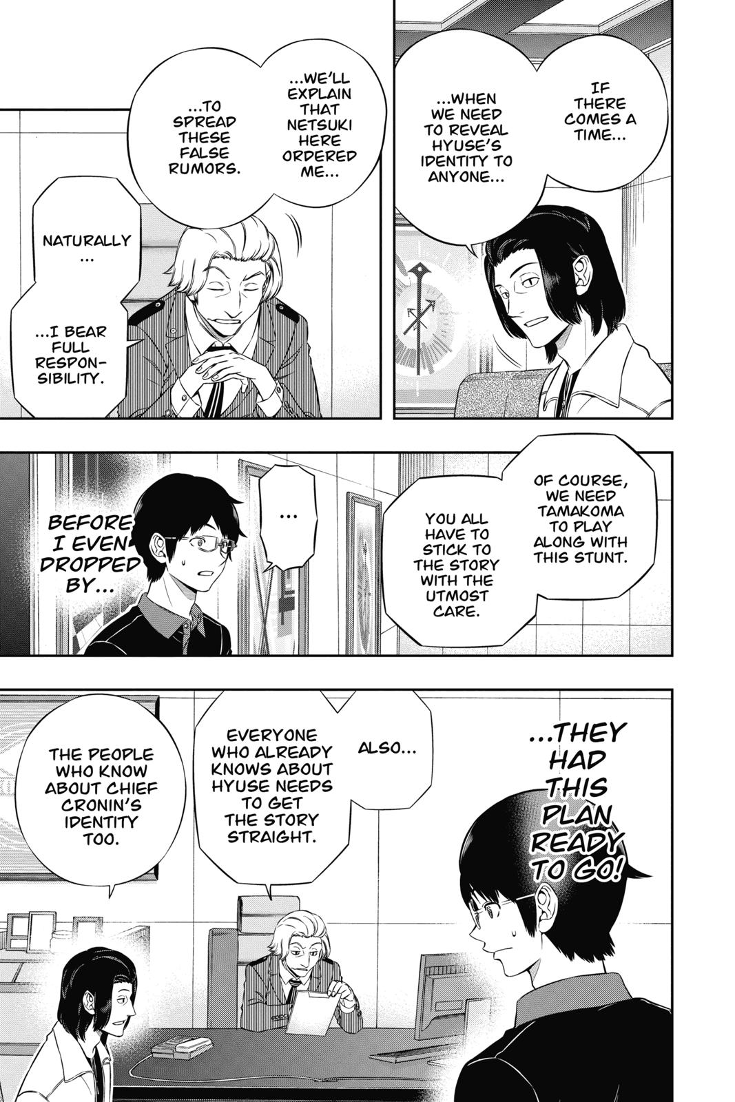 Read World Trigger EN Manga Online