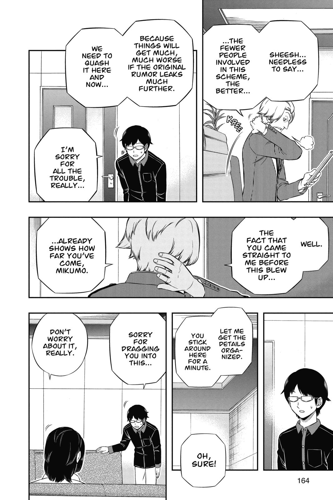 Read World Trigger EN Manga Online
