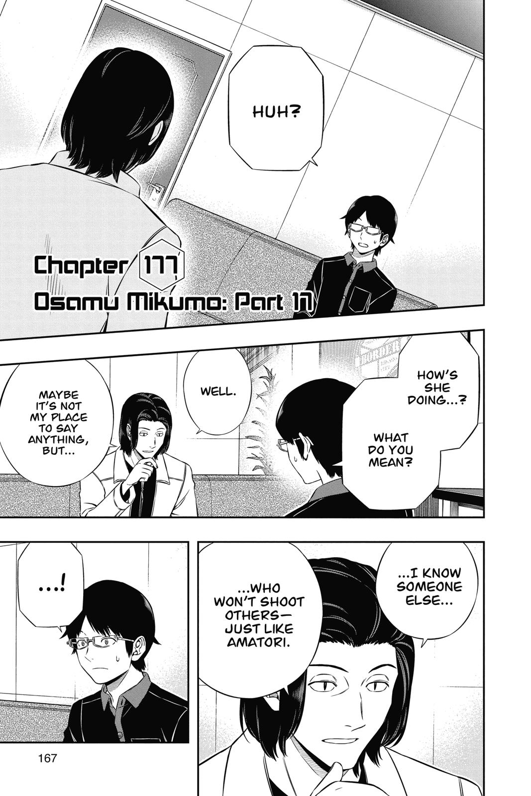 Read World Trigger EN Manga Online