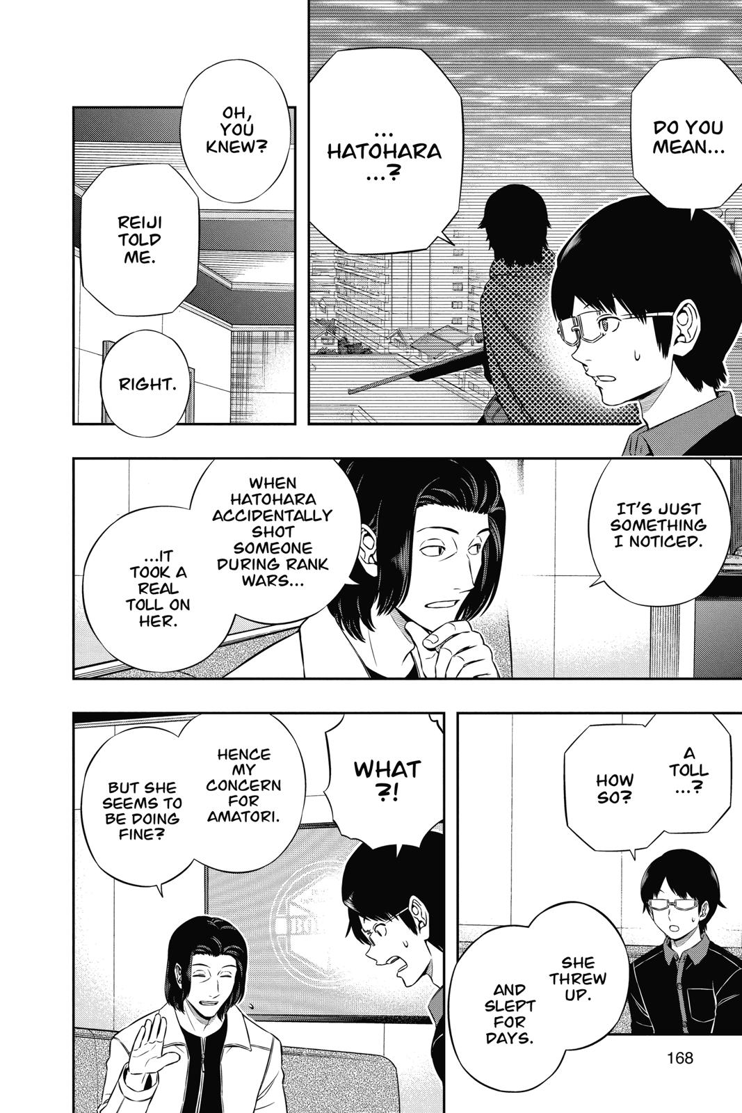Read World Trigger EN Manga Online
