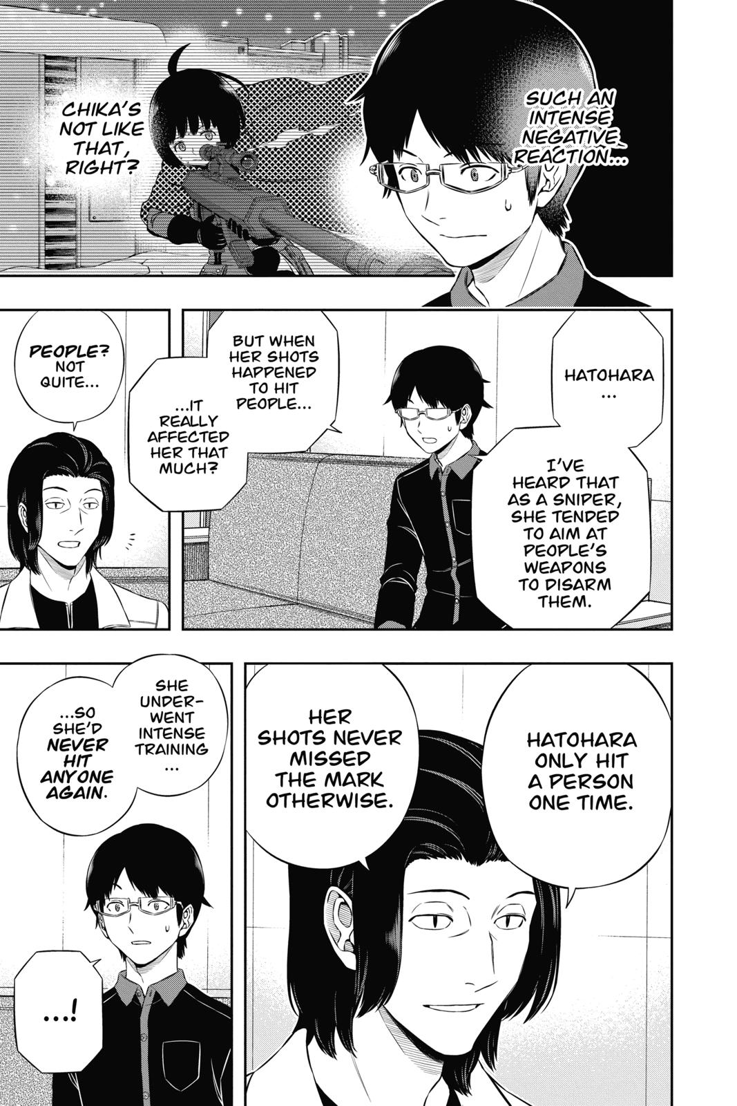 Read World Trigger EN Manga Online